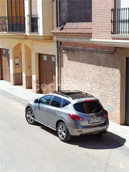 Usado Nissan Murano Acenta 190 CV (139 kW) 2011 Gris / plata SUV
