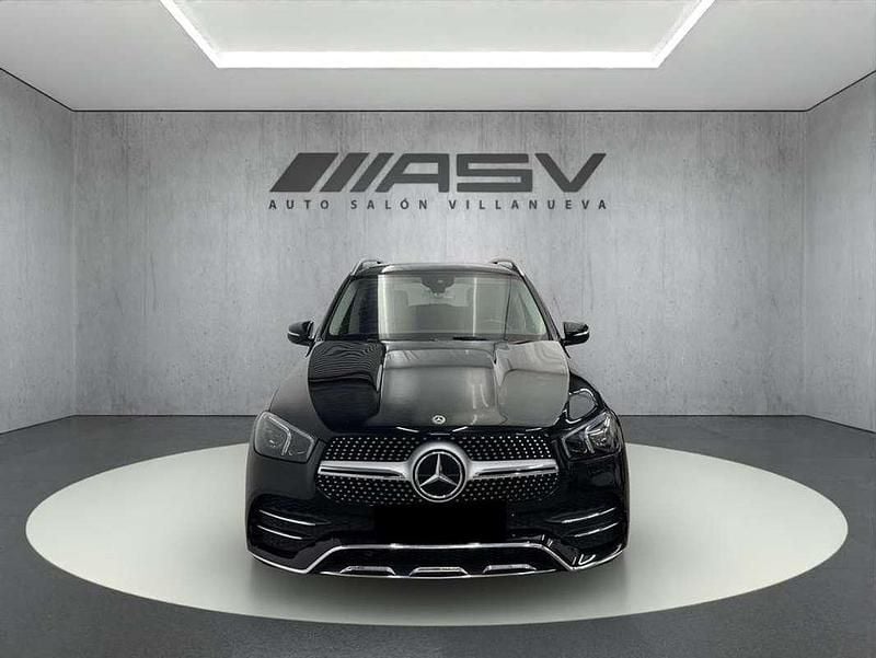 Occasion Mercedes GLE350 320 PK (235 kW) 2021 Zwart SUV
