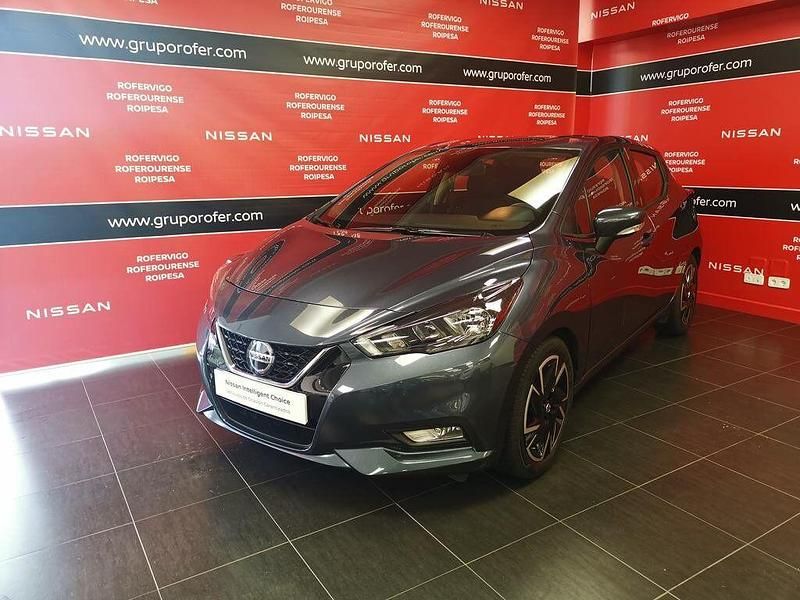 Gris Usado 2021 Nissan Micra Acenta SUV | 16.900 € (Un poco caro) - Imagen 1/4