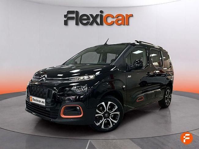 Usado Citroën Berlingo Shine 102 CV (75 kW) 2021 Negro Monovolumen