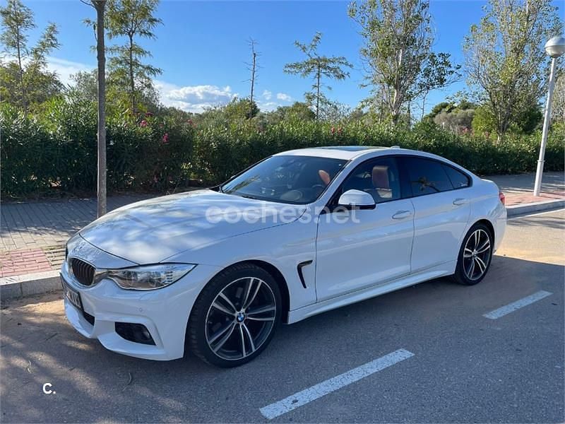 Usado BMW 430 Gran Coupé Comfort Edition 258 HP (189 kW) 2017 Castanho Coupé