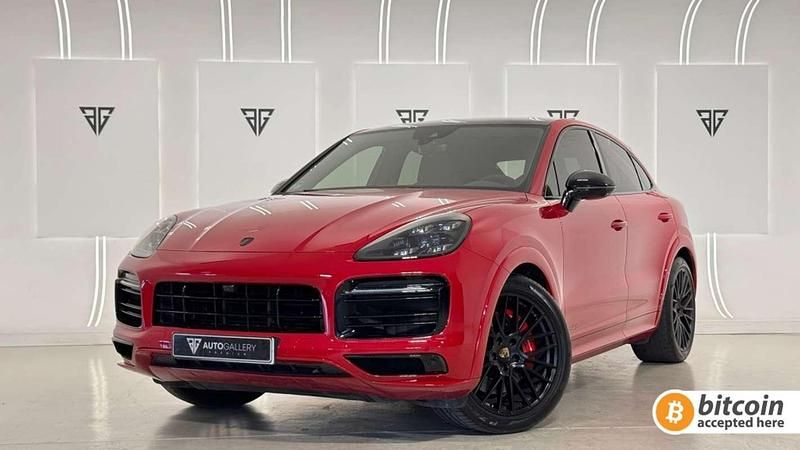 Rojo Usado 2021 Porsche Cayenne SUV | 107.900 € (Precio justo) - Imagen 1/4
