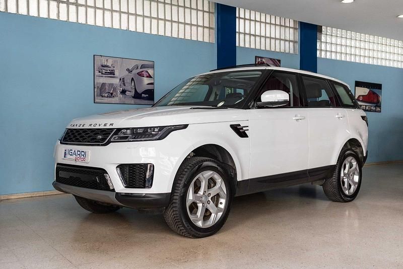 Käytetty Land Rover Range Rover Sport SE 404 HP (297 kW) 2020 Valkoinen Katumaasturi
