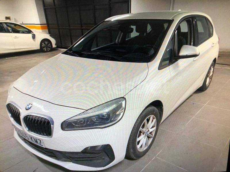 Blanco Usado 2018 BMW 216 Active Tourer Monovolumen | 14.800 € (Precio justo) - Imagen 1/4