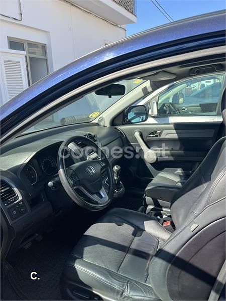 Usado Honda CR-V Luxury 140 CV (102 kW) 2007 Azul SUV