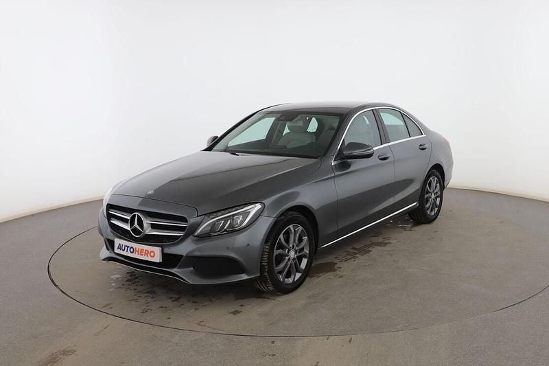 Gris Usado 2016 Mercedes C180 Avantgarde Berlina | 19.199 € (Precio justo) - Imagen 1/3