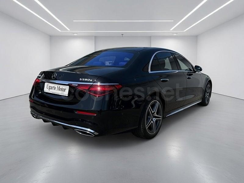 Käytetty Mercedes S580 510 HP (375 kW) 2022 Musta Sedan