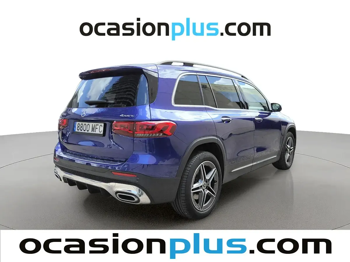 Usado Mercedes GLB220 AMG 190 CV (139 kW) 2023 Azul SUV