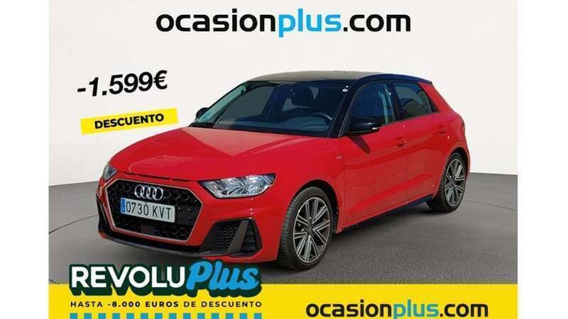 Rojo Usado 2019 Audi A1 Sportback S-Line Utilitario | 15.991 € (Precio justo) - Imagen 1/4