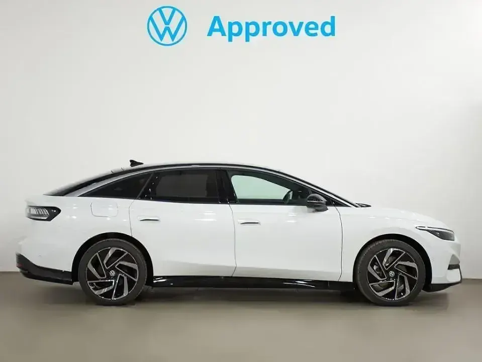 Usado VW ID.7 Pro 210 kW (286 CV) 2024 Blanco Utilitario