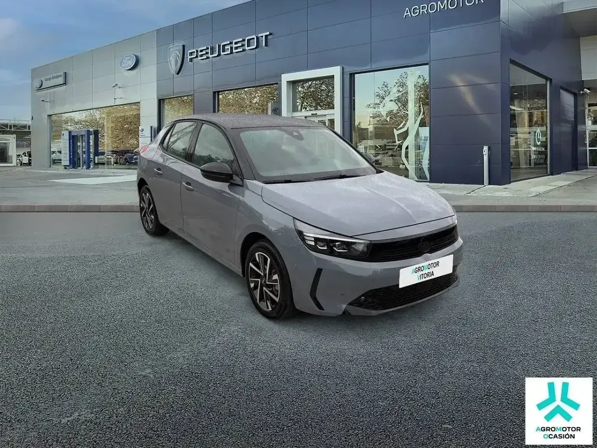 Nuevo Opel Corsa 100 CV (73 kW) 2026 Gris Utilitario
