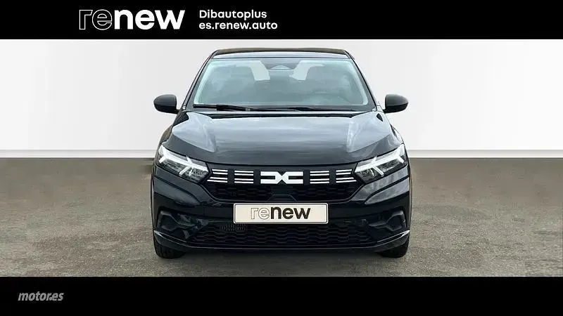 Usado Dacia Sandero Essentiel 90 CV (66 kW) 2025 Negro Berlina