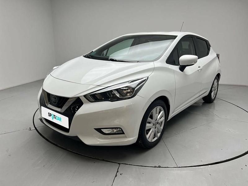 Blanco Usado 2020 Nissan Micra Acenta Utilitario | 14.800 € (Un poco caro) - Imagen 1/1