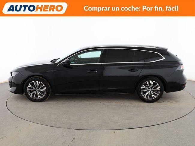 Usado Peugeot 508 Allure 160 CV (117 kW) 2019 Negro Berlina