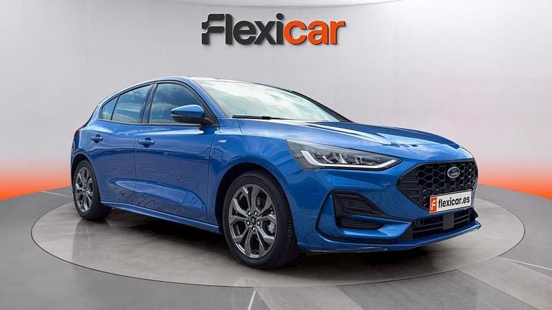 Usado Ford Focus ST-Line 125 CV (91 kW) 2023 Azul Berlina