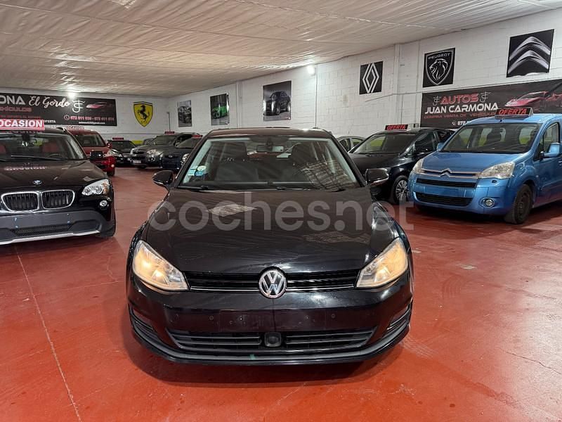 Usado VW Golf VII Advance 105 CV (77 kW) 2013 Negro Berlina