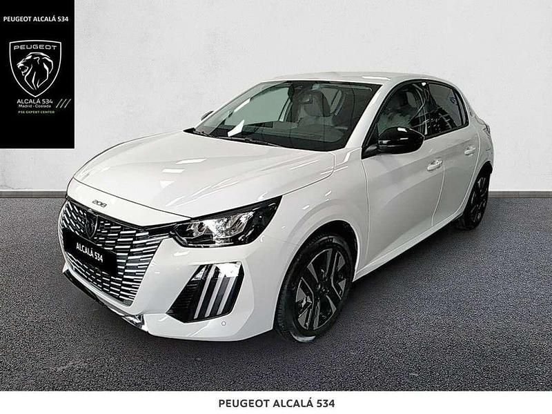 Blanco Nuevo 2025 Peugeot 208 Allure Utilitario | 19.879 € (Precio justo) - Imagen 1/4