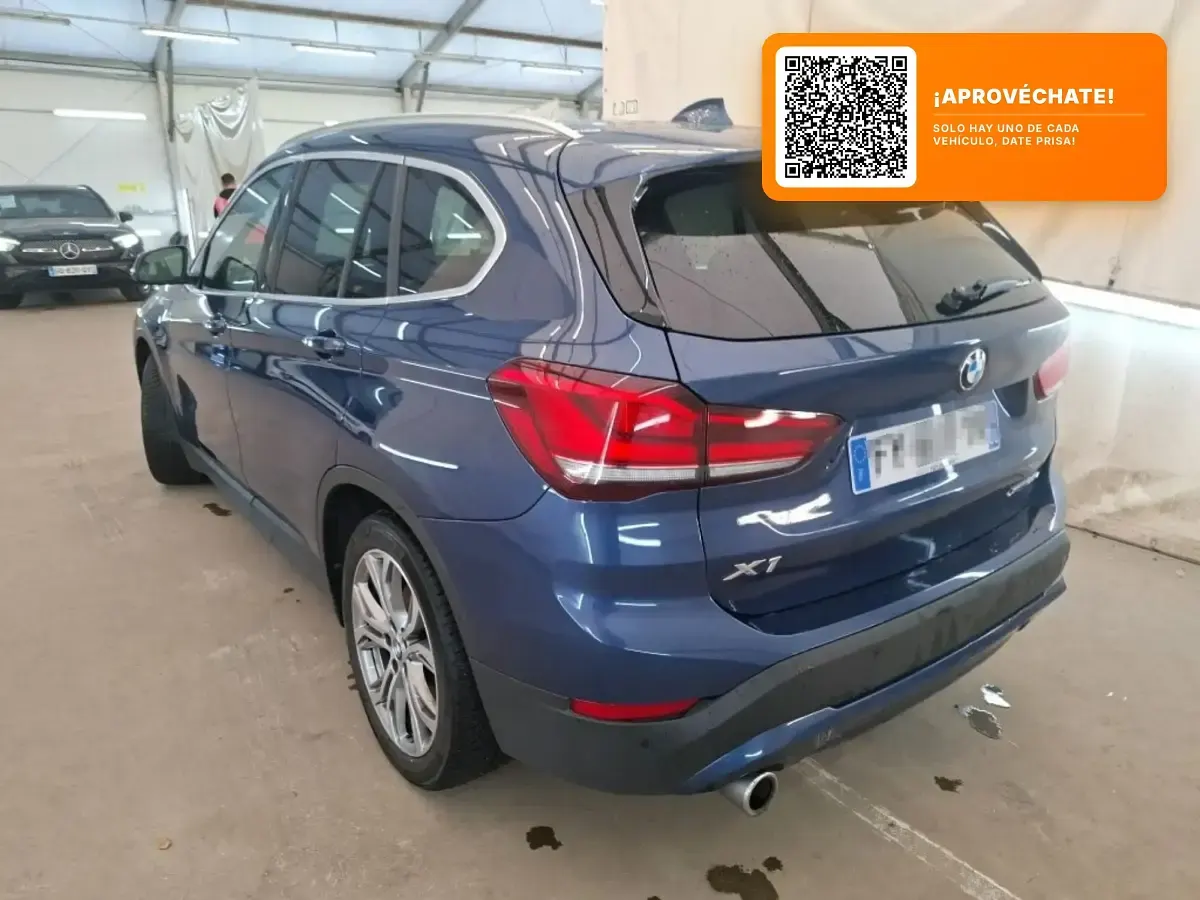 Usado BMW X1 xLine 220 CV (161 kW) 2021 Azul SUV