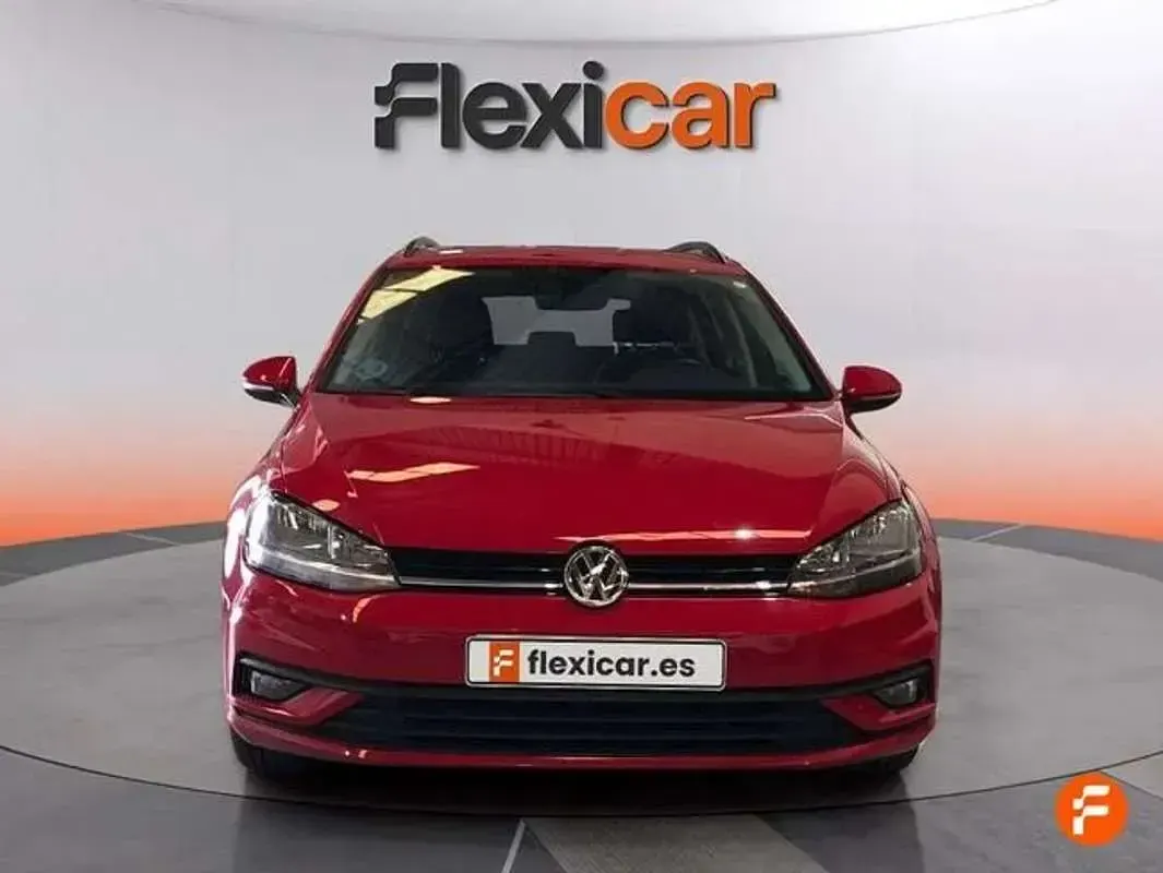 Brugt VW Golf VII Advance 116 HK (85 kW) 2019 Rød Stationcar