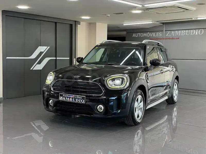 Usado Mini Cooper D Countryman 150 CV (110 kW) 2020 Negro SUV