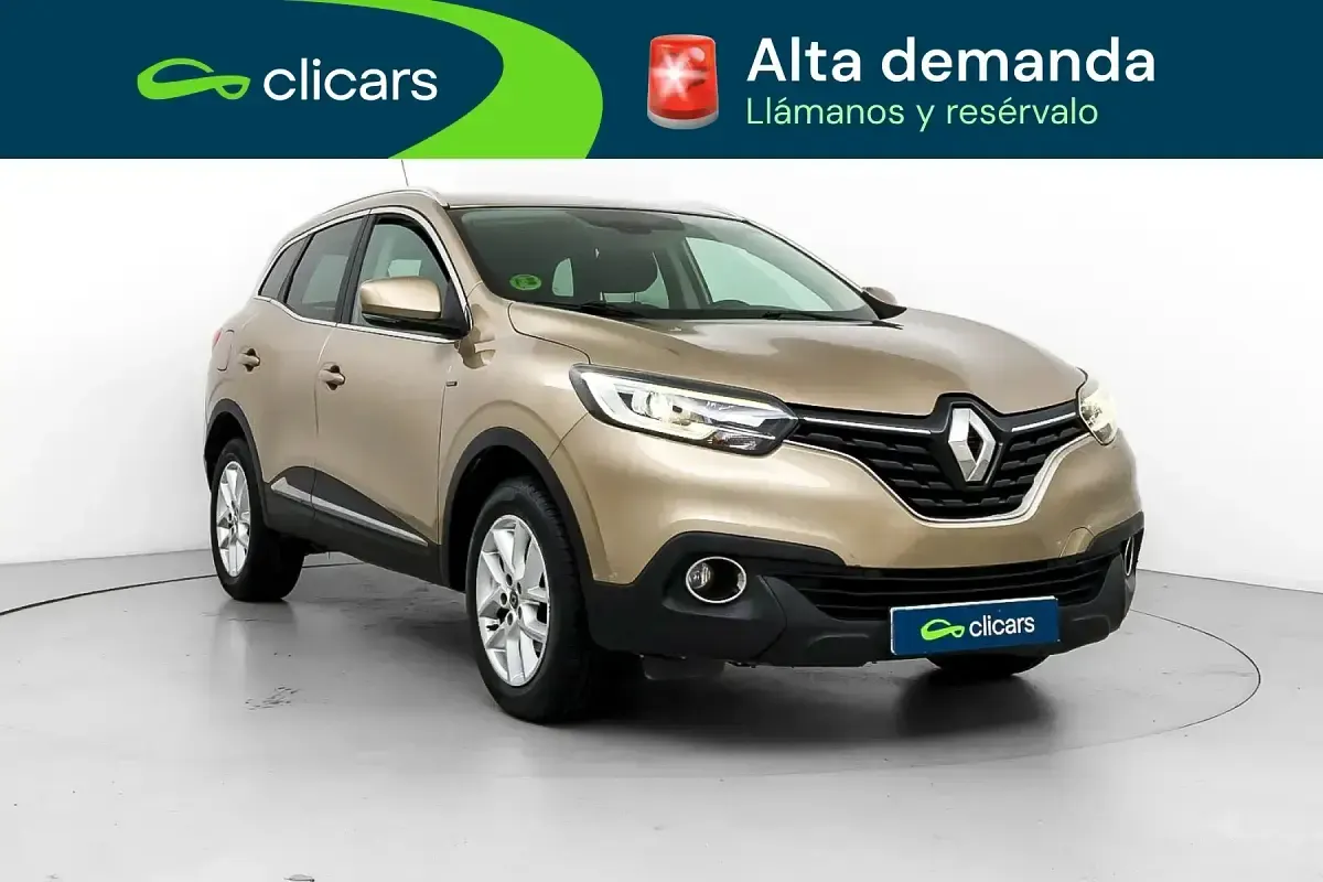 Usado Renault Kadjar 130 CV (95 kW) 2018 Beige SUV