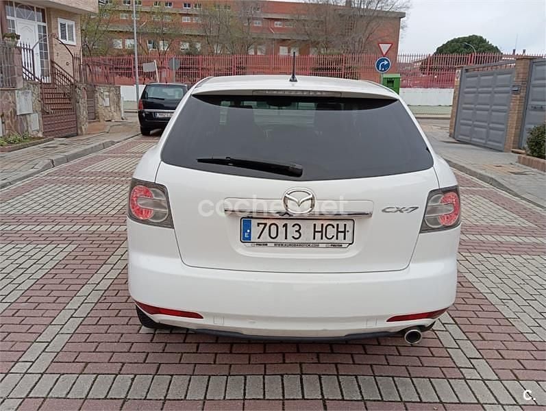 Usado Mazda CX-7 Luxury 173 CV (127 kW) 2011 Blanco SUV