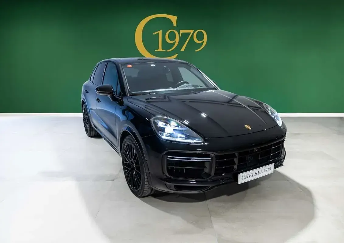 Usado Porsche Cayenne Turbo 549 CV (403 kW) 2019 Negro SUV