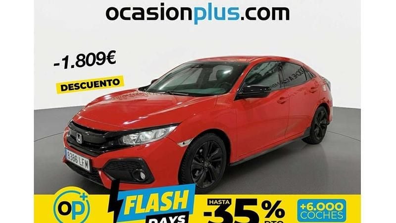 Usado Honda Civic Dynamic 126 CV (92 kW) 2020 Rojo Utilitario