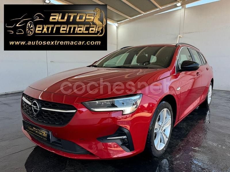 Rojo Usado 2021 Opel Insignia Business Edition Familiar | 12.199 € (Precio justo) - Imagen 1/4