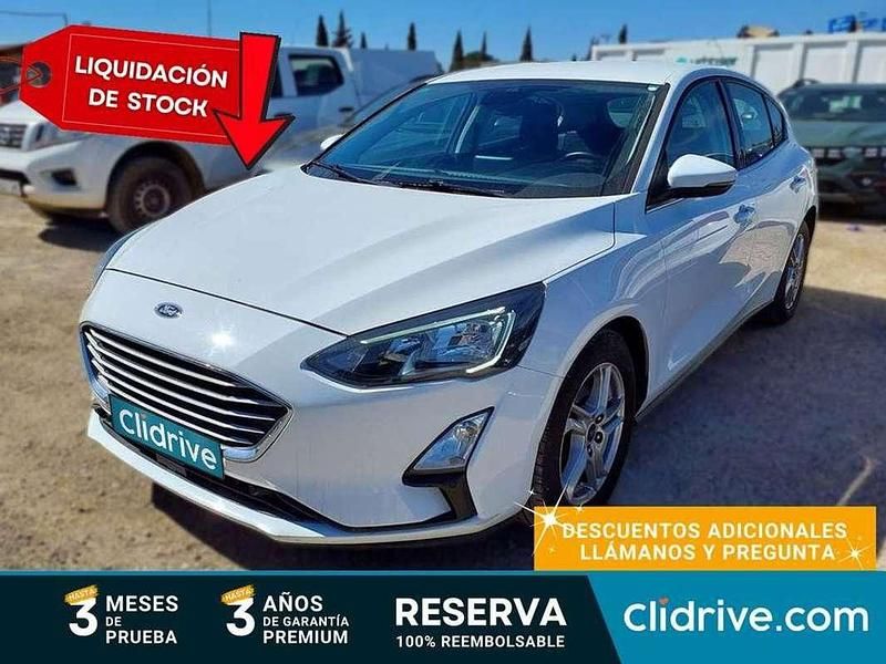 Usado Ford Focus Trend+ 120 CV (88 kW) 2022 Blanco Utilitario
