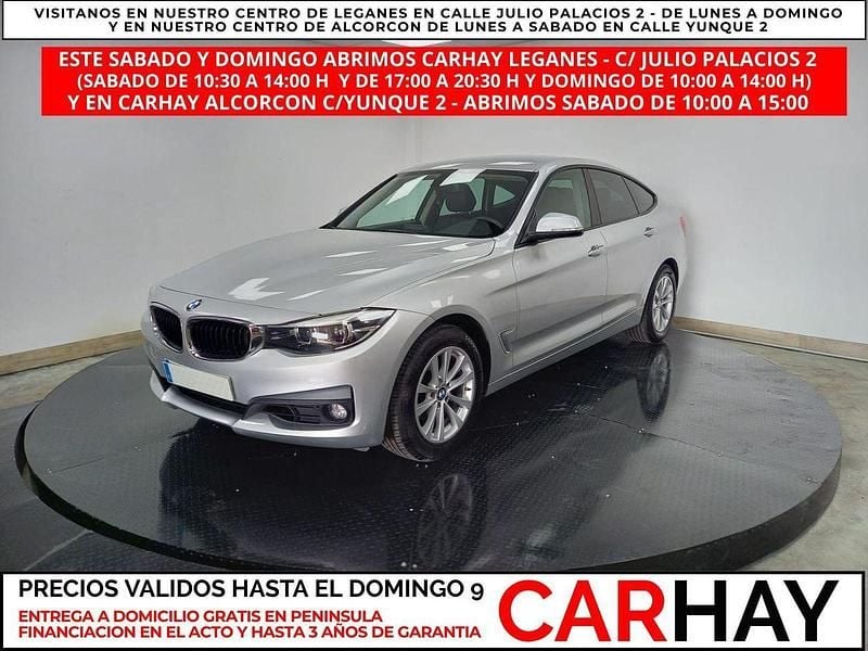 Gris Usado 2017 BMW 318 Berlina | 19.490 € (Precio justo) - Imagen 1/4