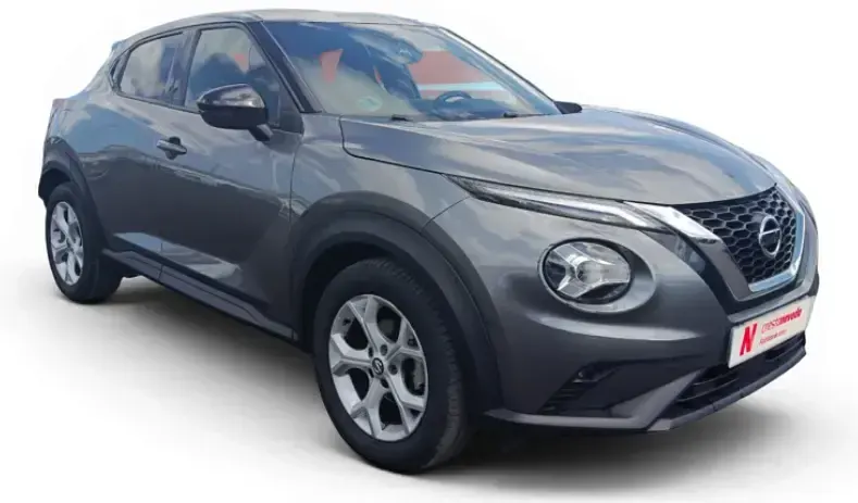 Usado Nissan Juke N-Connecta 114 CV (83 kW) 2022 Gris SUV