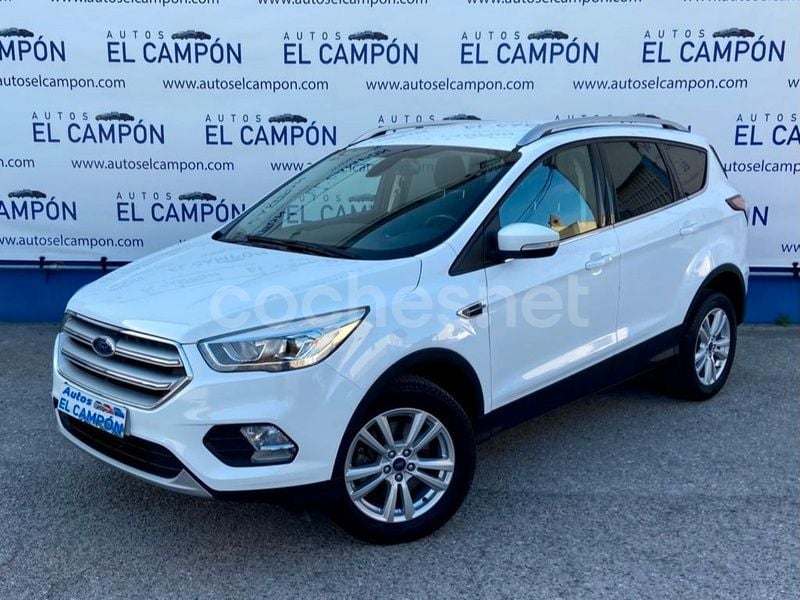Blanco Usado 2017 Ford Kuga Titanium SUV | 15.800 € (Precio justo) - Imagen 1/4