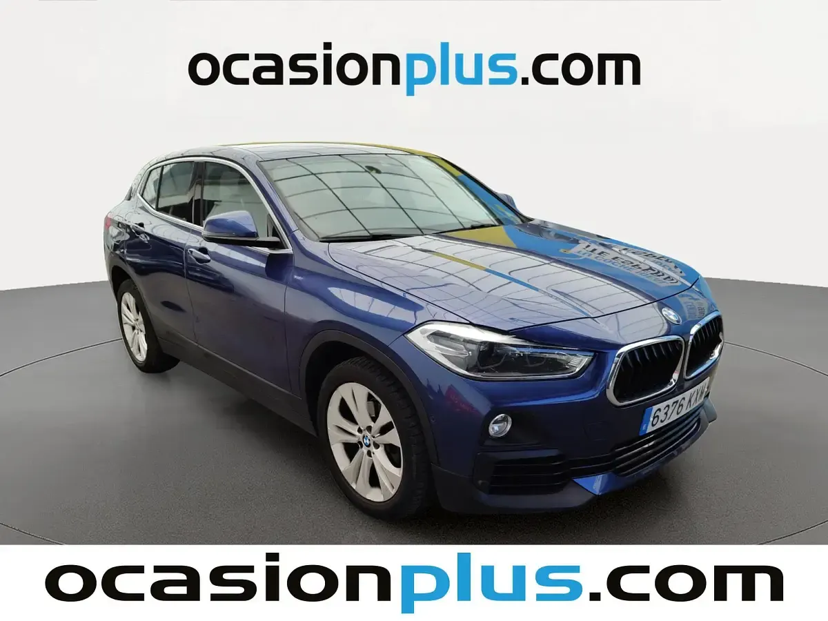 Usado BMW X2 140 CV (102 kW) 2019 Azul SUV