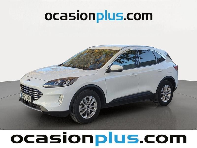 Blanco Usado 2023 Ford Kuga Titanium SUV | 16.364 € (Super precio) - Imagen 1/4