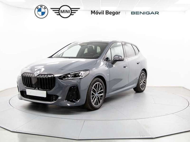 Gris Usado 2024 BMW 218 Active Tourer Monovolumen | 35.900 € (Caro) - Imagen 1/4