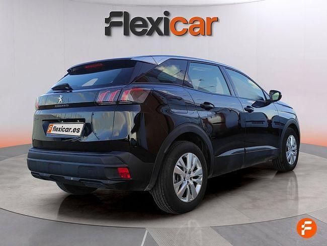 Usado Peugeot 3008 Active 130 CV (95 kW) 2021 Negro SUV