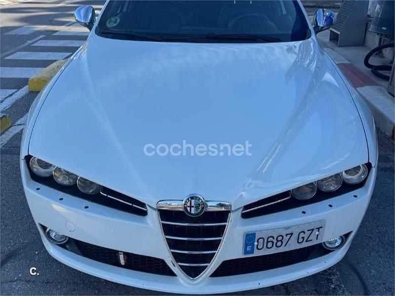 Usado Alfa Romeo 159 170 CV (125 kW) 2010 Blanco Berlina