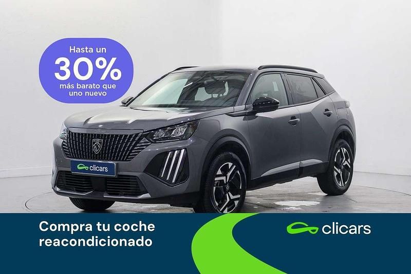 Usado Peugeot 2008 Allure 136 CV (100 kW) 2025 Gris SUV