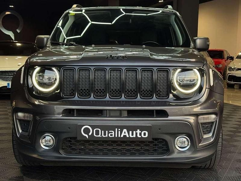 Usado Jeep Renegade Night Eagle 120 CV (88 kW) 2019 Gris SUV