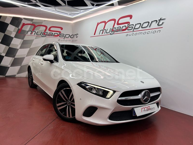 Blanco Usado 2019 Mercedes A180 Berlina | 18.900 € (Precio justo) - Imagen 1/4