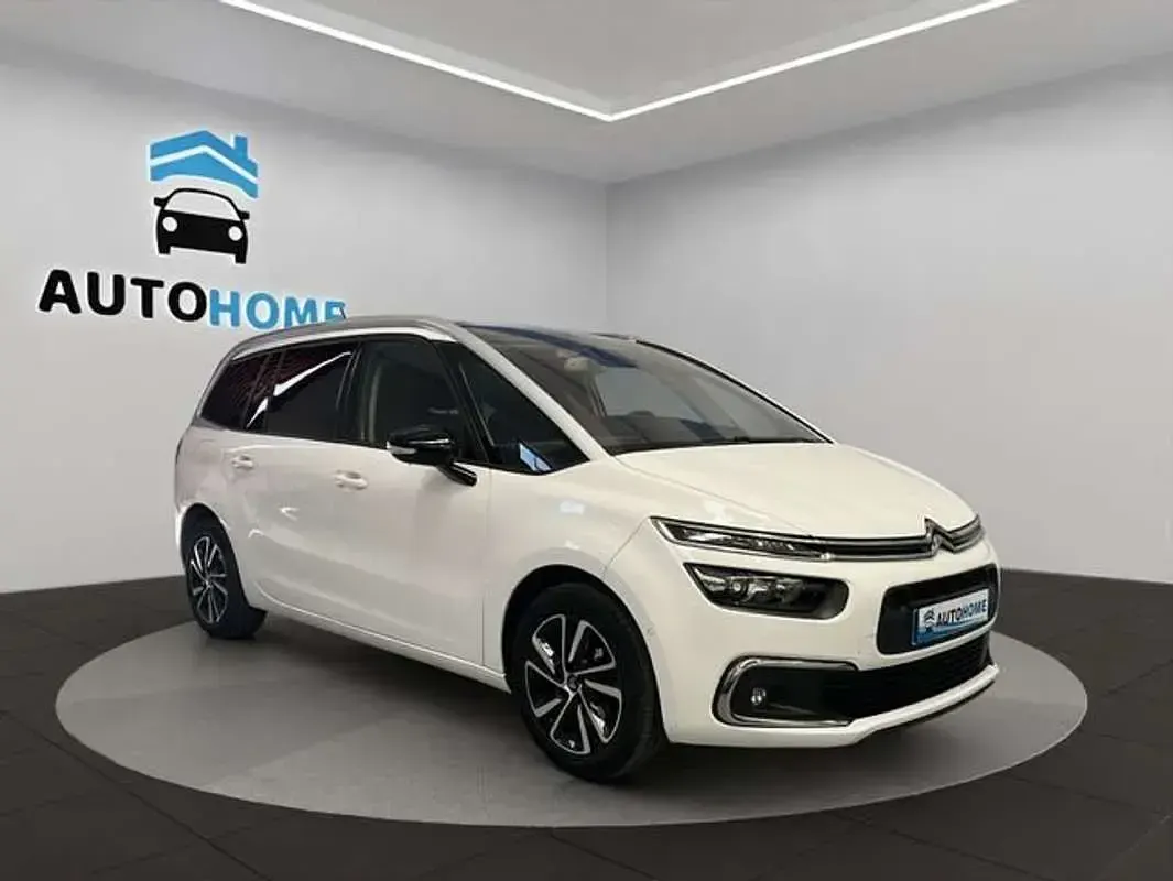 Usado Citroën C4 Live 131 CV (96 kW) 2022 Blanco Monovolumen