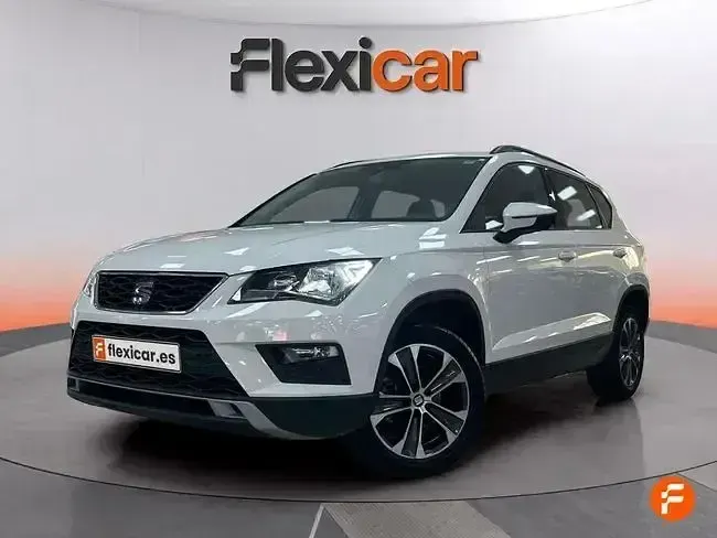 Usado Seat Ateca Style 115 CV (84 kW) 2020 Blanco SUV