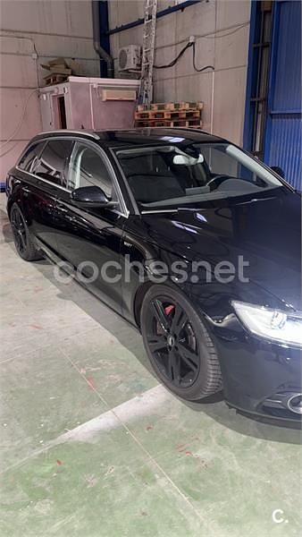 Negro Usado 2014 Audi A6 Black Edition Familiar | 16.999 € (Buen precio) - Imagen 1/2