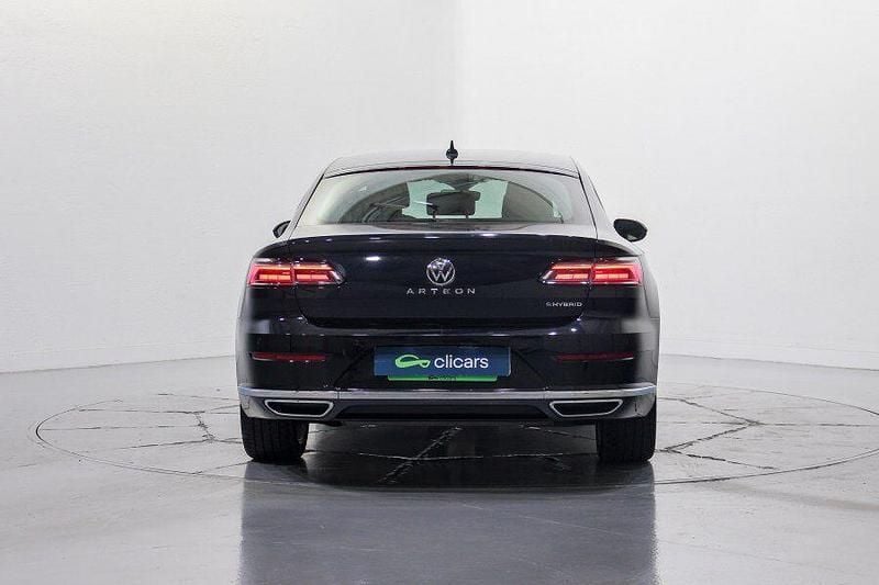 Usado VW Arteon Elegance 218 CV (160 kW) 2022 Negro Coupe