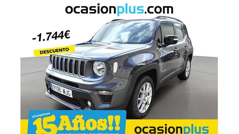 Gris Usado 2023 Jeep Renegade Limited SUV | 17.446 € (Precio justo) - Imagen 1/4