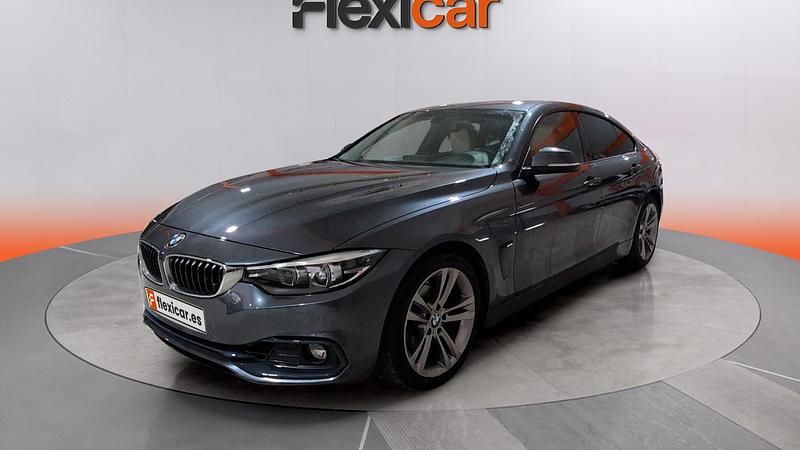 Usado BMW 420 184 CV (135 kW) 2018 Gris Coupe