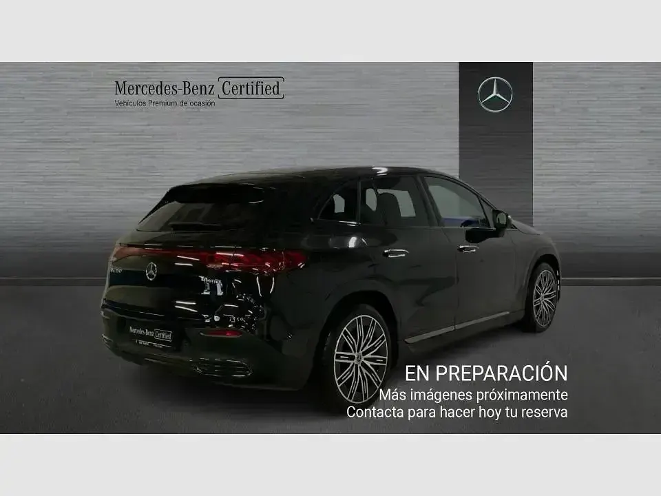 Usado Mercedes EQE350 AMG line 214 kW (292 CV) 2024 Negro SUV
