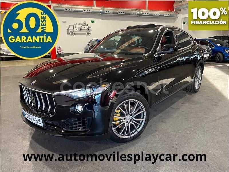 Negro Usado 2019 Maserati Levante SUV | 48.900 € (Un poco caro) - Imagen 1/4