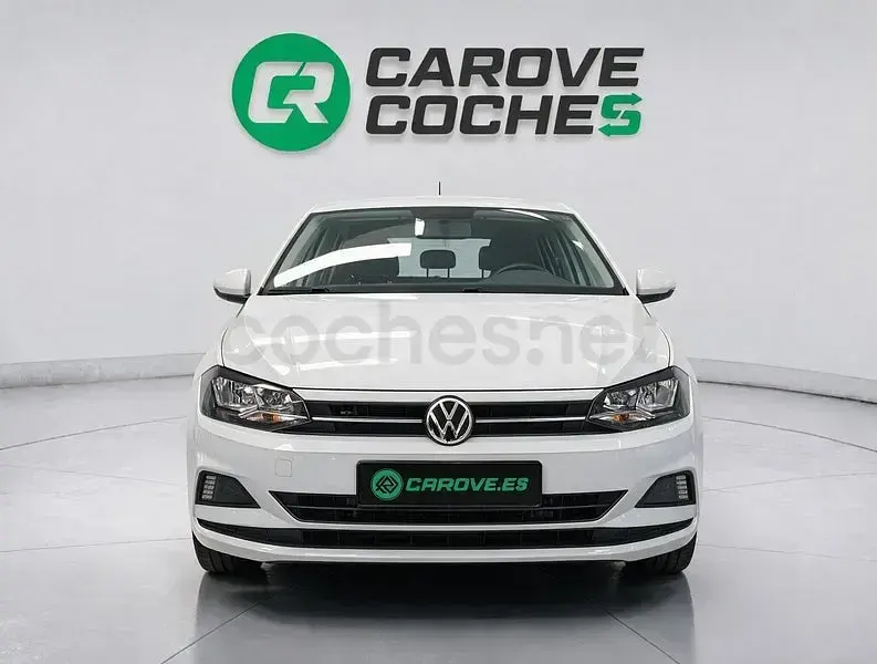 Usado VW Polo Advance 95 CV (69 kW) 2021 Blanco Utilitario